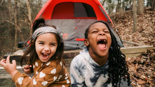 Kids Laughing