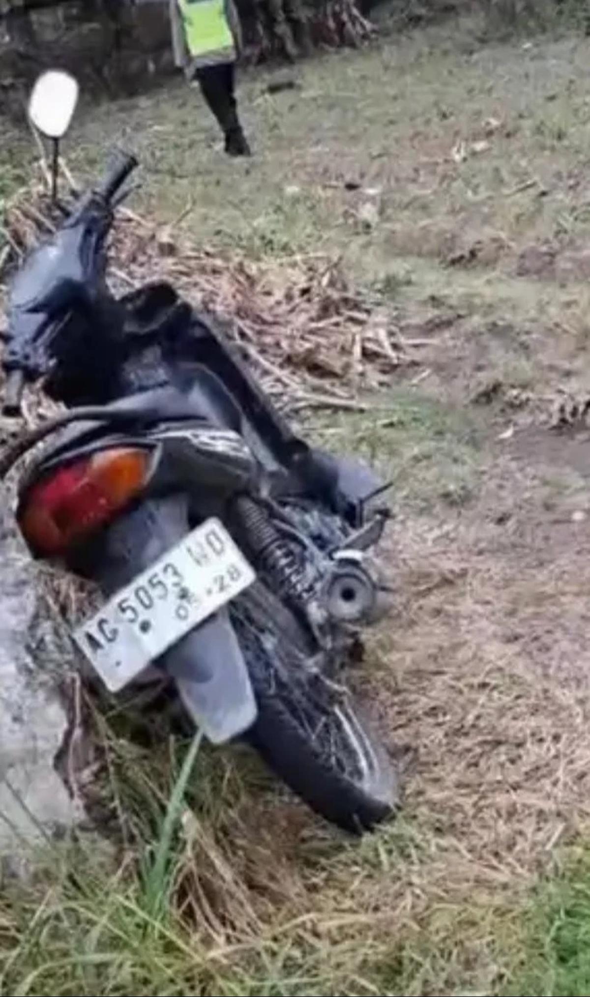 Penemuan Motor Jadi Petunjuk Kunci Ibu Anak Tewas Dibakar di Jombang