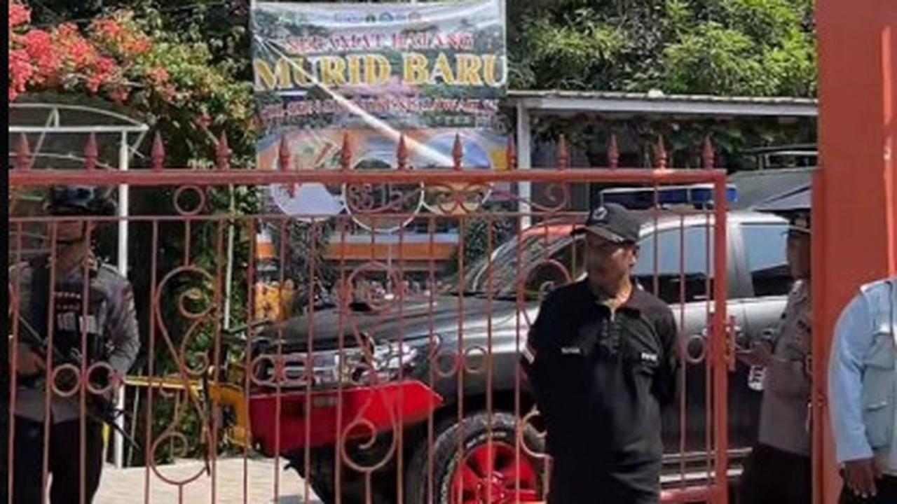 SD di Jaksel Diancam Bom, Densus 88 Turun Tangan