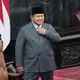 Presiden Prabowo Subianto saat menyampaikan pidato dalam Sidang Tahunan MPR RI dan Sidang Bersama DPR-DPD RI Tahun 2026 di Kompleks Parlemen, Jakarta, Jumat (14/8/2026). (AP/ Dita Alangkara)