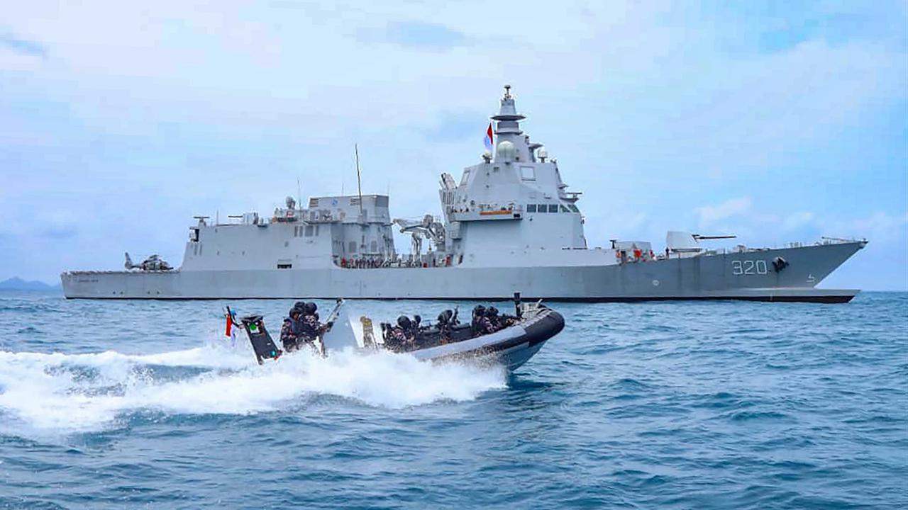 FOTO: TNI AL Gelar Latihan Anti Akses dan Anti Amfibi di Bangka Belitung