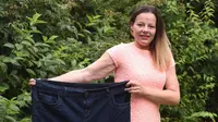 Sarah Turner dari Birmingham, Inggris menghilangkan 60 Kg bobot tubuhnya, dan turun delapan ukuran baju setelah tak lagi minum soda.