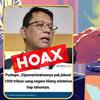 Cek Fakta: Hoaks Menkeu Purbaya Sebut Uang Negara 1000 T Hilang saat Pemerintahan Jokowi