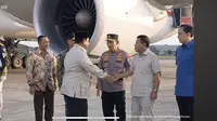 Prabowo Tiba di Tanah Air Usai Lawatan ke Inggris hingga Prancis
