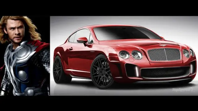 Deretan Mobil yang Cocok dengan Karakter Tokoh The Avengers