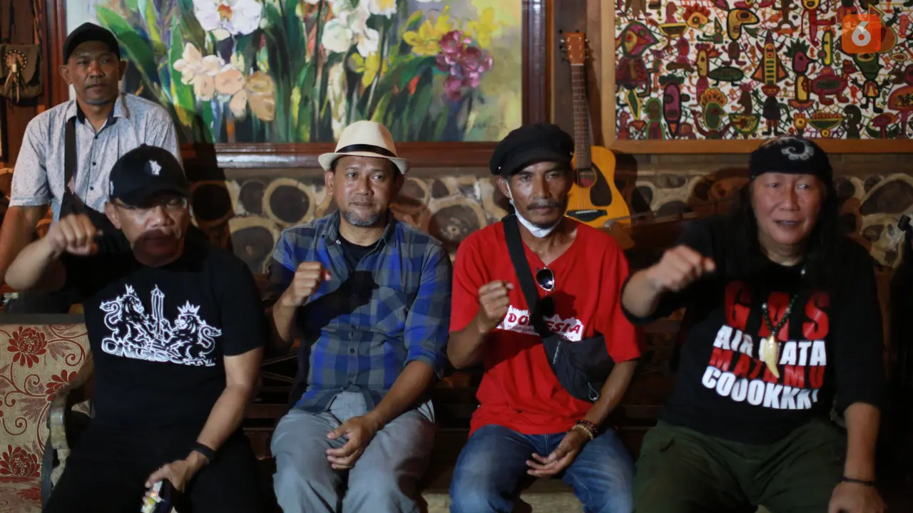 Konpers Kabar Damai dari Aremania untuk Perdamaian Suporter Indonesia