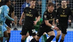 Aksi Ole Romeny bersama Oxford United di musim 2025/2026. (Instagram Ole Romeny)