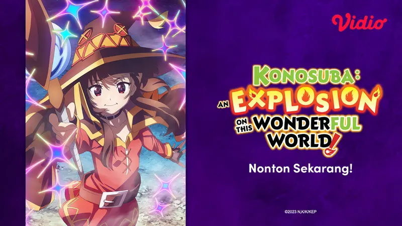 Konosuba - An Explosion on this Wonderful World