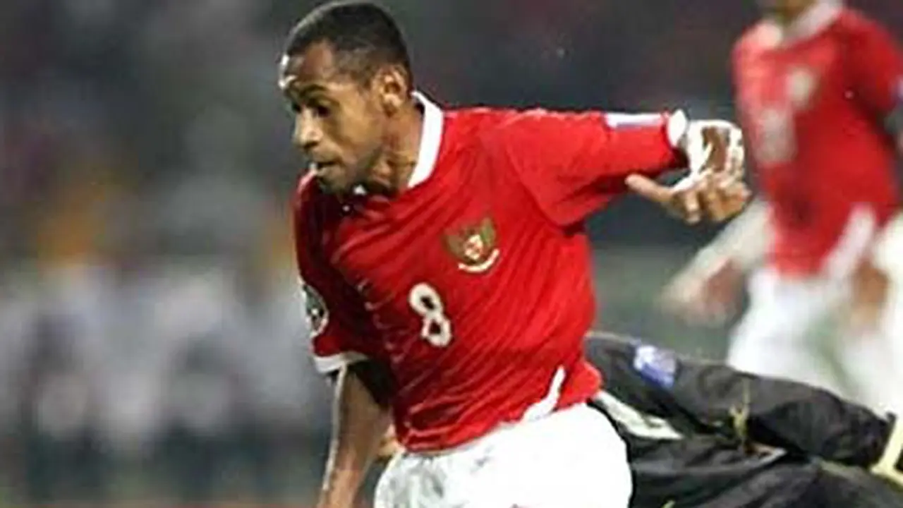 Elie Aiboy akan saksikan langsung Timnas Indonesia U-22 di SEA Games 2017. (AFP/Adek Berry)