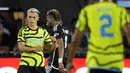 Arsenal menang telak atas MLS All-Stars dengan skor 5-0. (AP Photo/Alex Brandon)