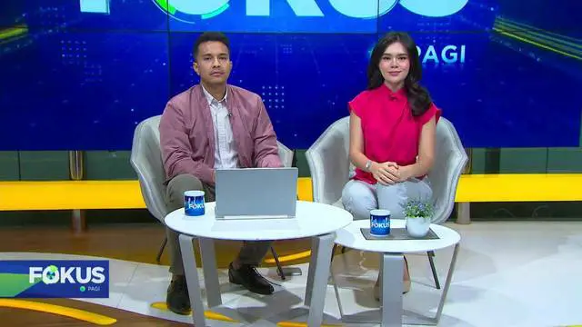 Fokus Pagi : Ledakan di Kantor DPP Partai Bulan Bintang Jakarta