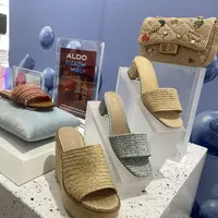 Koleksi Sandal Summer Aldo Dilengkapi Teknologi Pillow Talk. [Anisha/Fimela]