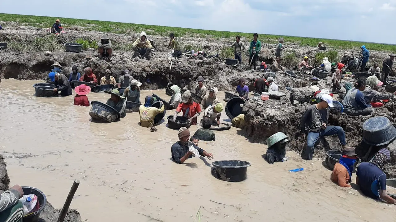 Pemkab OKI Tempuh Jalur Penetapan Cagar Budaya di Lokasi Penggalian Harta Karun