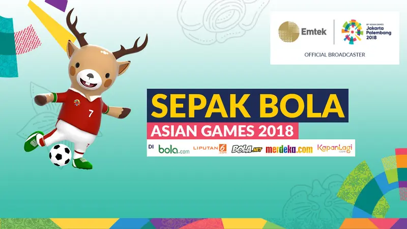 Sepak Bola Asian Games 2018