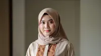 Gamis Katun Kombinasi Batik Formal Santai (Reve)