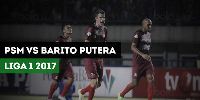 VIDEO: Ditahan Barito, PSM Gagal Rebut Puncak Klasemen