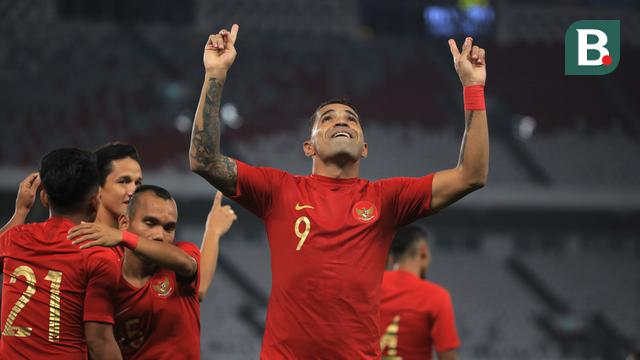 Alberto Goncalves, Beto Goncalves, Timnas Indonesia