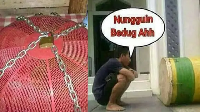 nunggu bedug