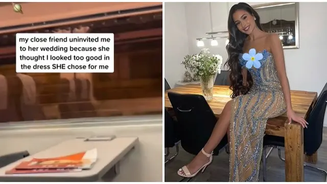 Dianggap Terlalu Cantik, Model Ini Batal Diundang ke Pernikahan Sahabatnya