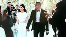Empat tahun sudah berlalu sejak Kim Kardashian dan Kanye West mengucapkan janji suci. (instagram/kimkardashian)