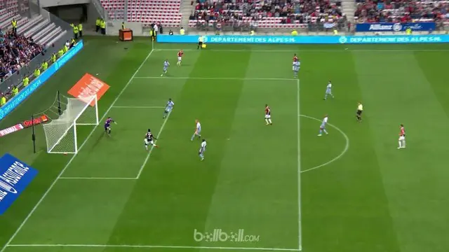 VIDEO: Highlights Ligue 1, Nice Vs Monaco 4-0