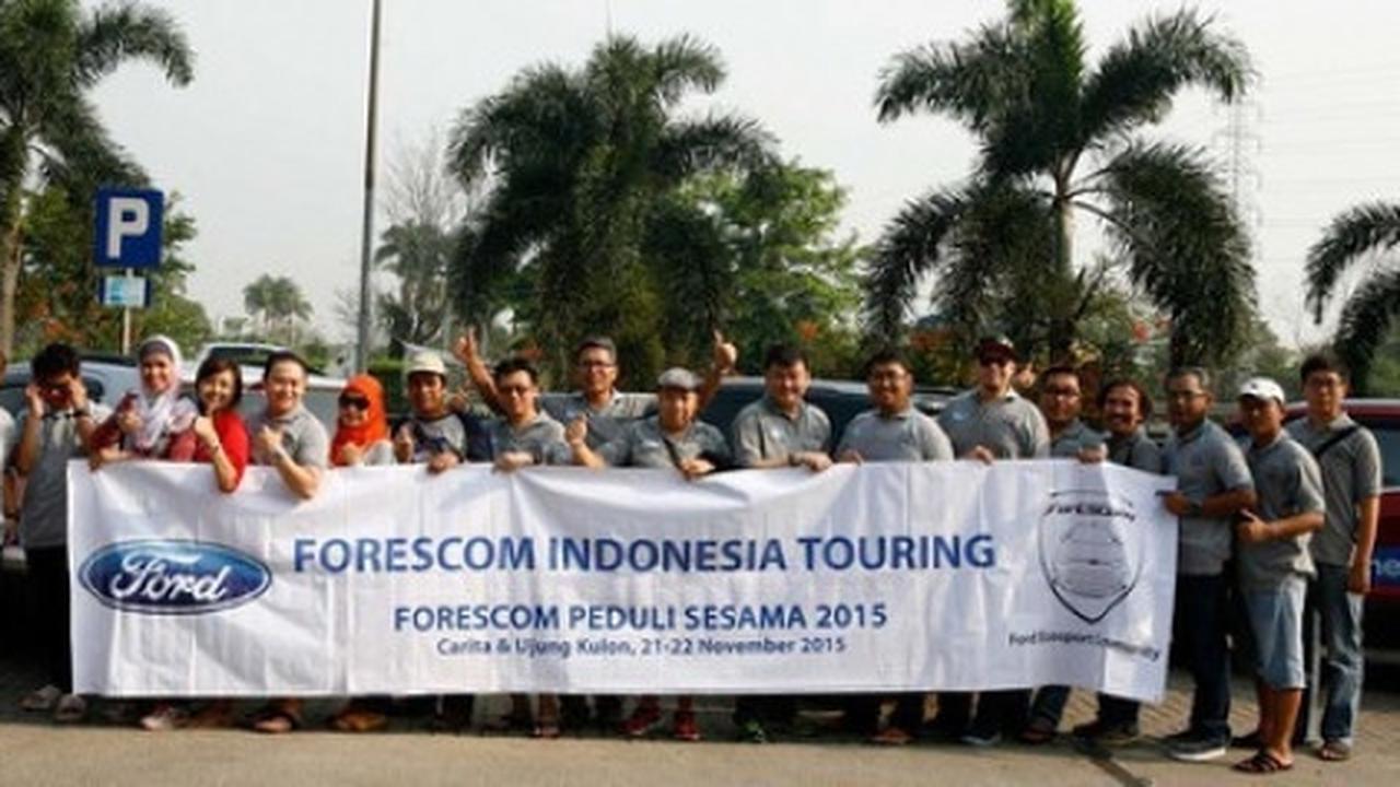 Klub Ford berduka atas Peristiwa 4 Mahasiswa Terbakar di Fiesta