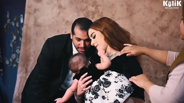 Pertama Kalinya, Ini 6 Momen Pemotretan Tasya Farasya Bareng Suami dan Buah Hati