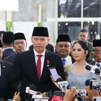 Tampilan Annisa Pohan Padukan Outfit dengan Sentuhan Selendang (Instagram/@annisayudhoyono)