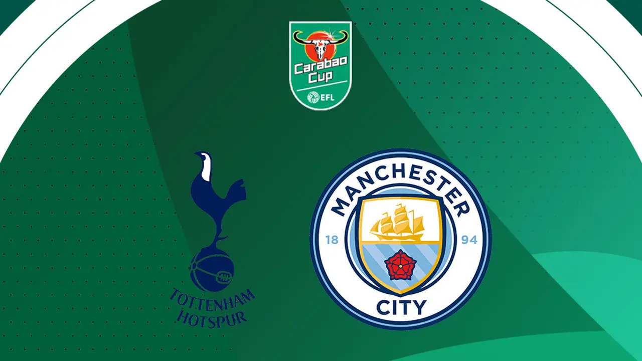 Carabao Cup - Tottenham Vs Man City