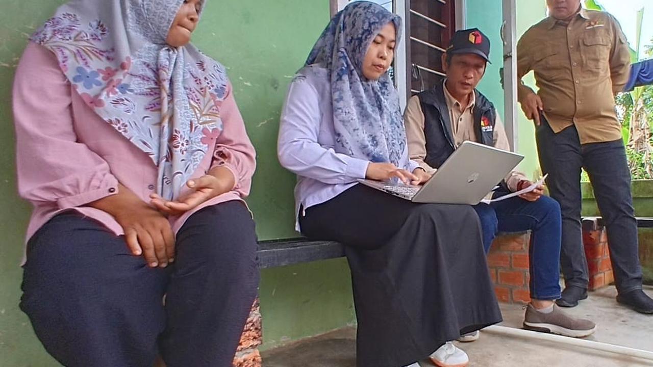 Bawaslu Jambi Sambangi Rumah Warga Cek Data Pemilih