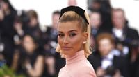 Hailey Bieber pada 2019. (Evan Agostini/Invision/AP)
