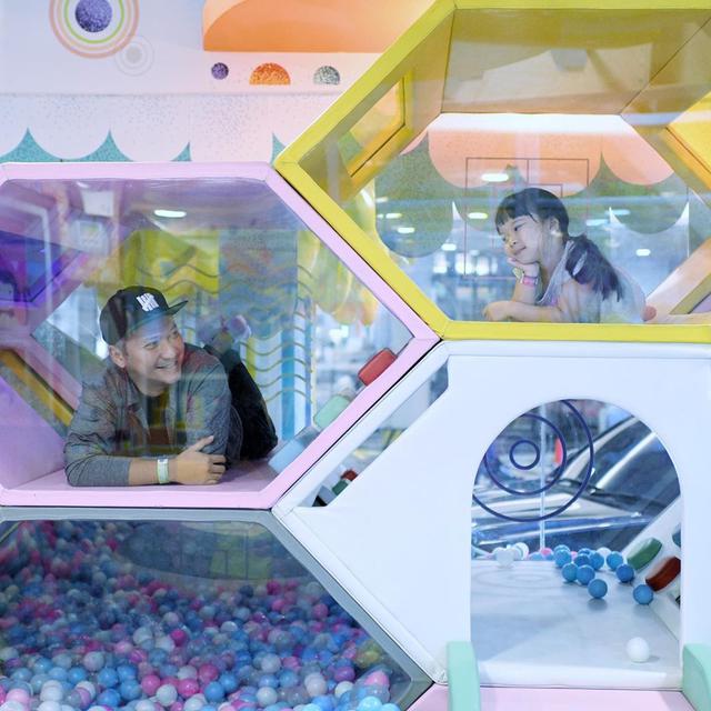 Gading Marten dan Gempi. (Foto: Instagram @gadiiing)