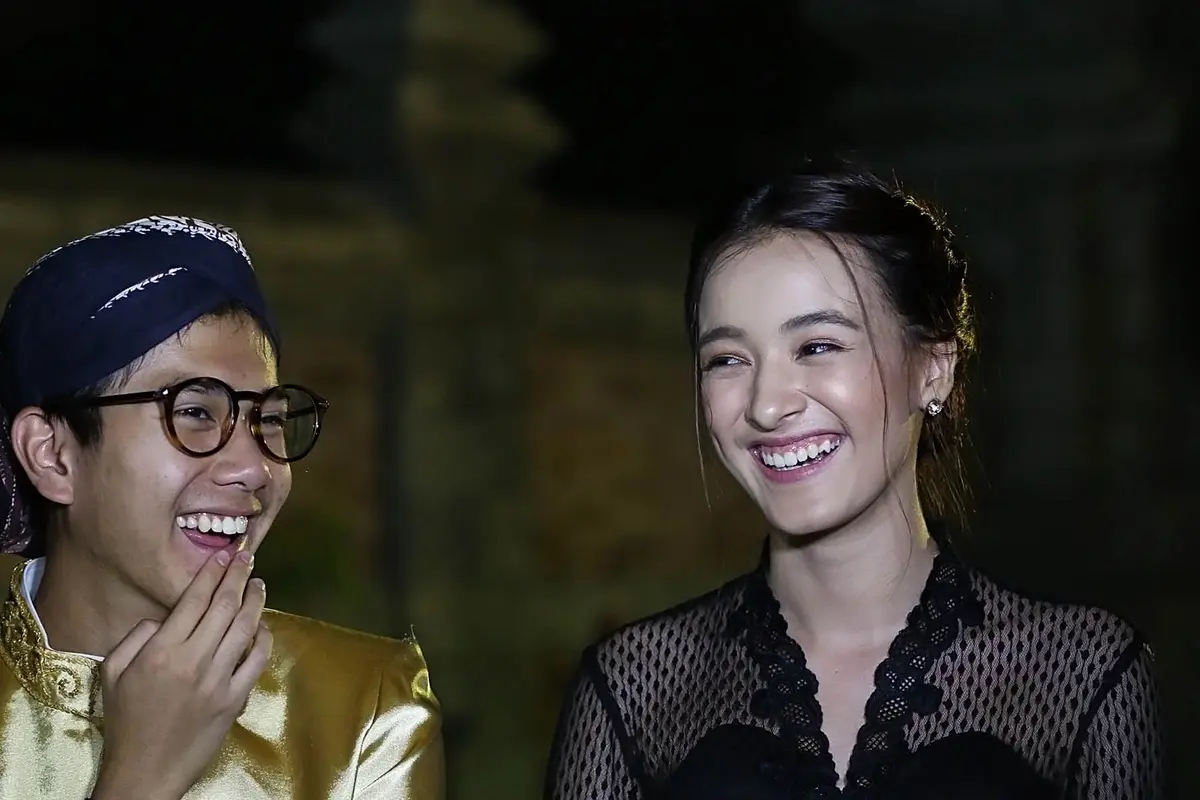 [Bintang] Iqbaal Ramadhan dan Mawar De Jongh
