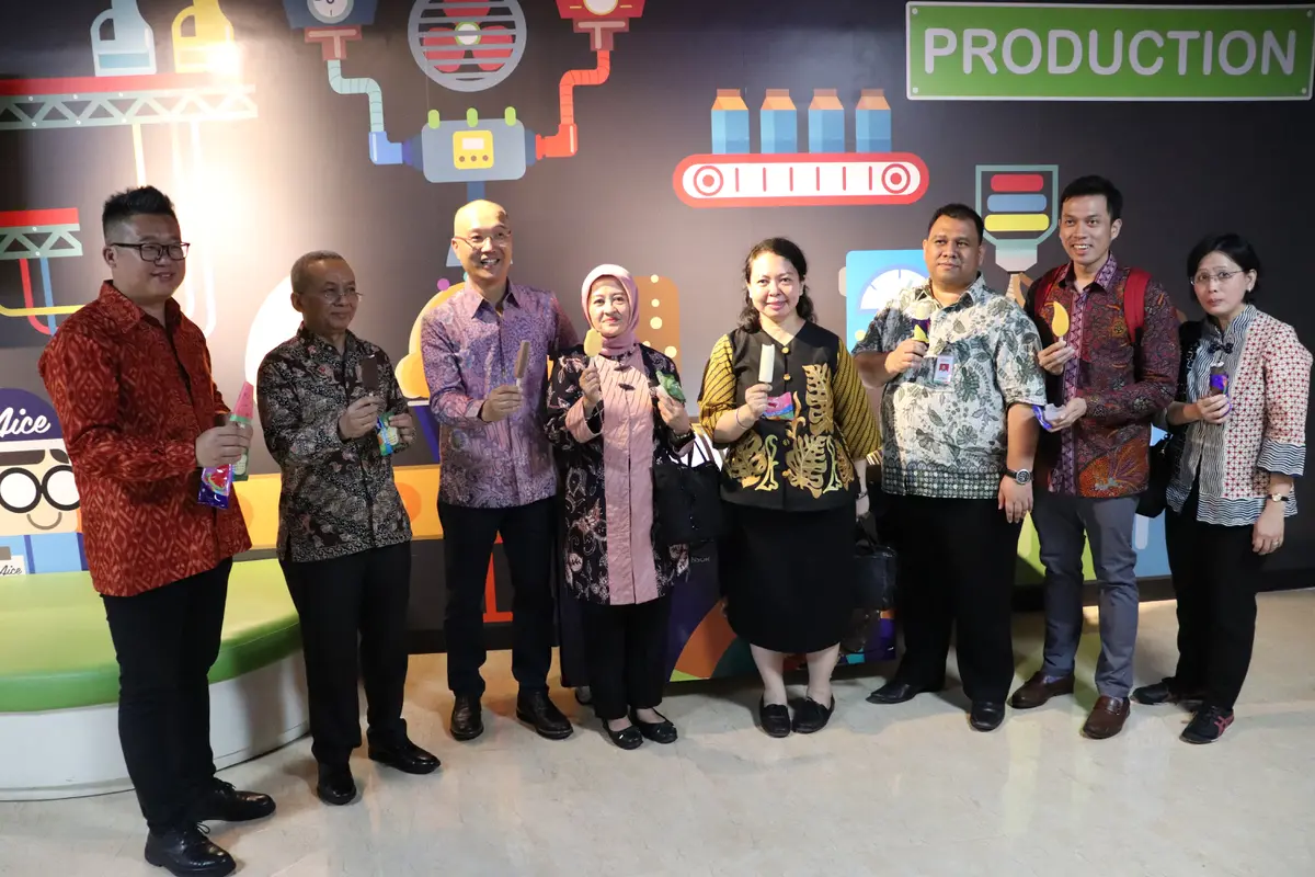Dirjen Kemenperin berkunjung ke pabrik AICE