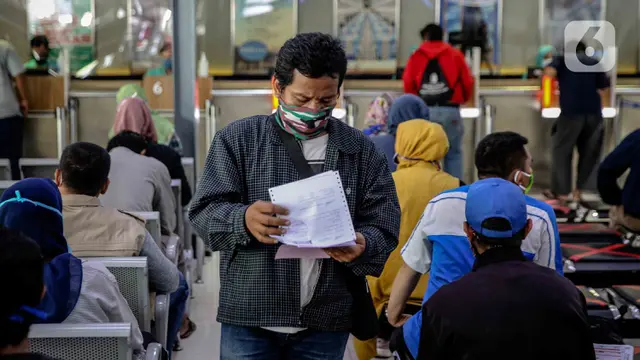 Pembatalan Tiket Mudik 2020