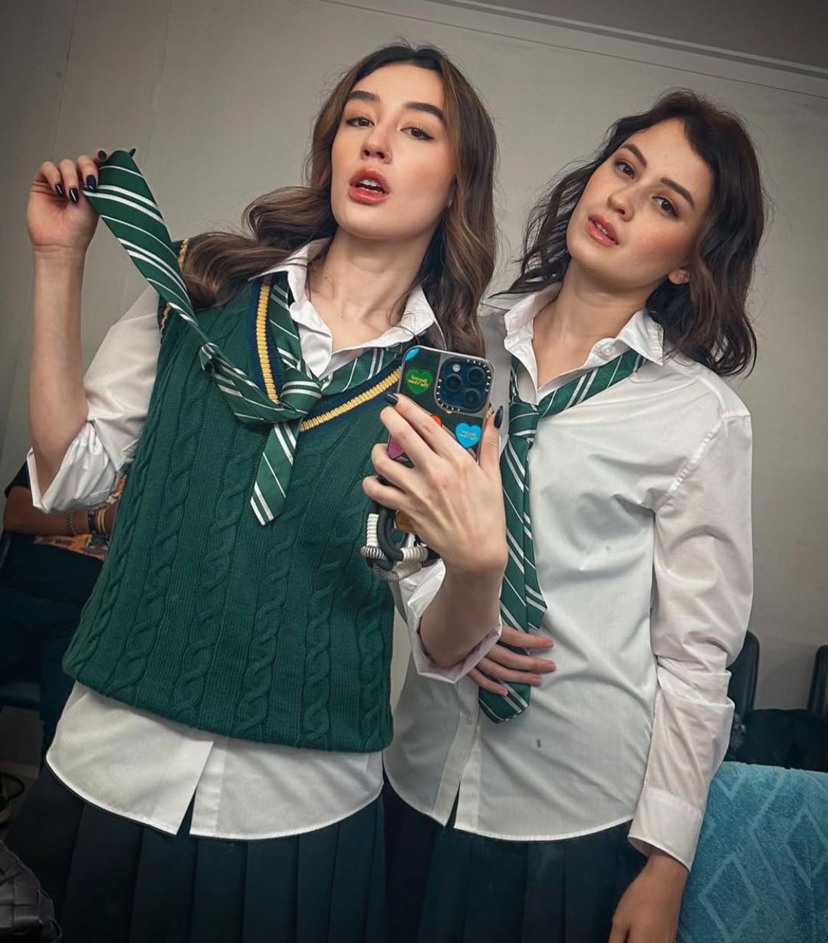7 Potret Kimberly dan Natasha Ryder, Sibling Goals yang Selalu Tampil Stylish di Setiap Momen