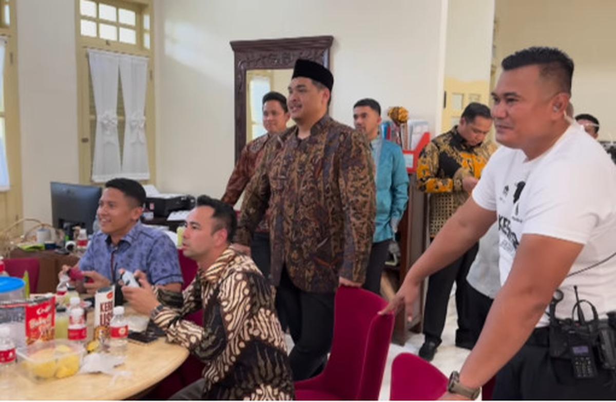Perwira TNI Pengawal Jokowi Siap Berlatih Keras Lawan Raffi, Partai Bergengsi Ditonton Menteri