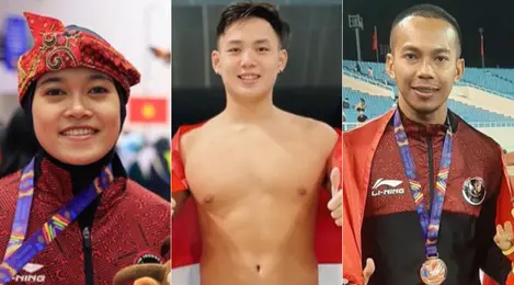 Cerita Atlet Indonesia Peraih Medali di Sea Games Vietnam