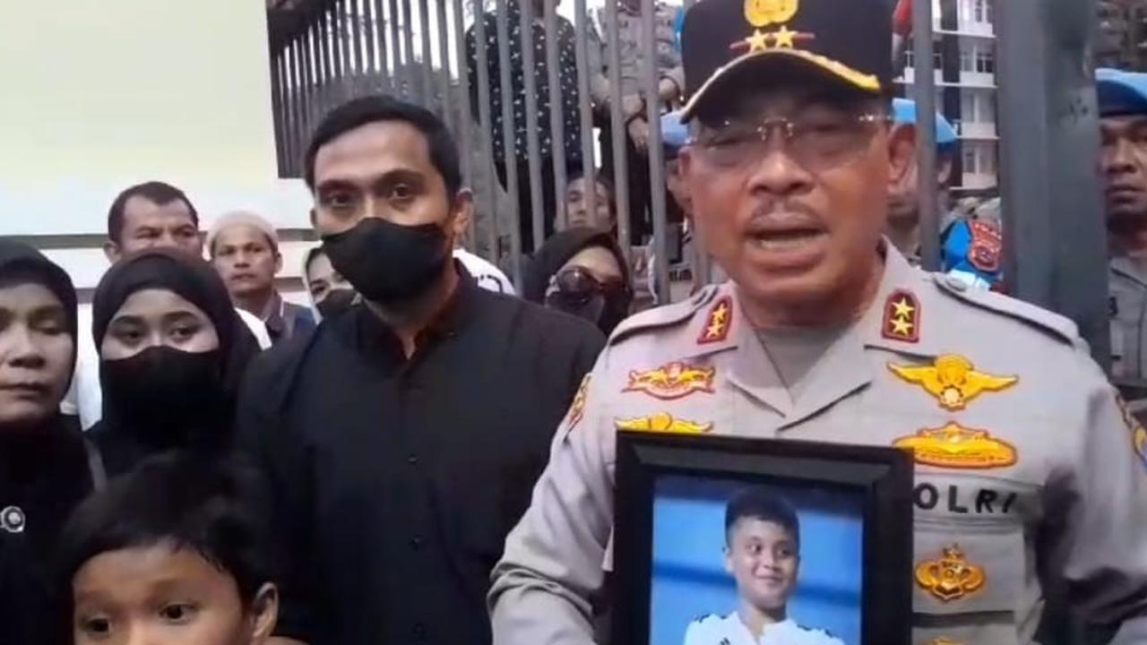 Kapolda Sumbar Umumkan Kasus Tewasnya Afif Maulana Ditutup Jelang Mutasi, Ini Alasannya