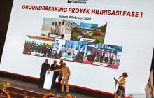 Danantara Resmikan Enam Proyek Hilirisasi Senilai US$7 Miliar, Dorong Ekonomi Nasional