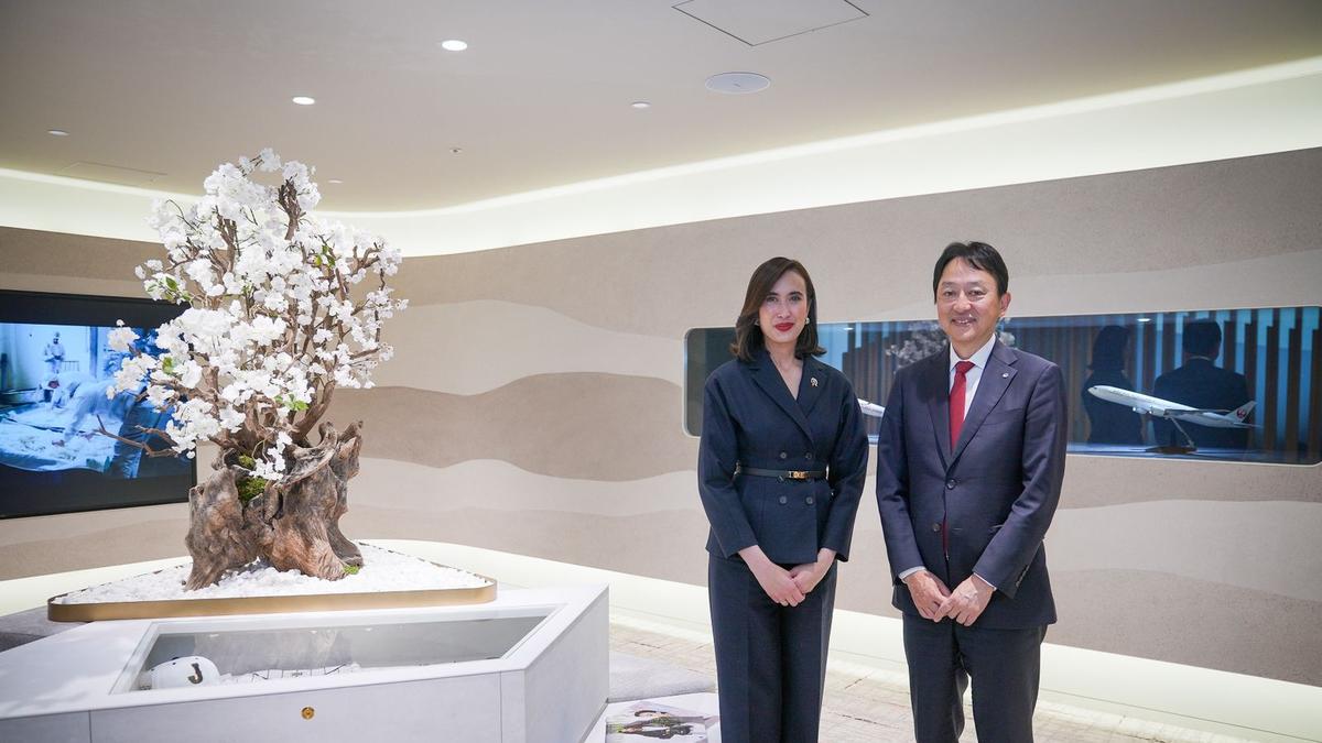 Indonesia Minta Japan Airlines Buka Rute Penerbangan ke Yogyakarta untuk Dongkrak Pergerakan Wisata