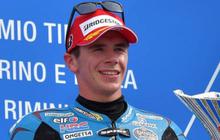 Sempat jatuh, Redding kaget podium di Misano