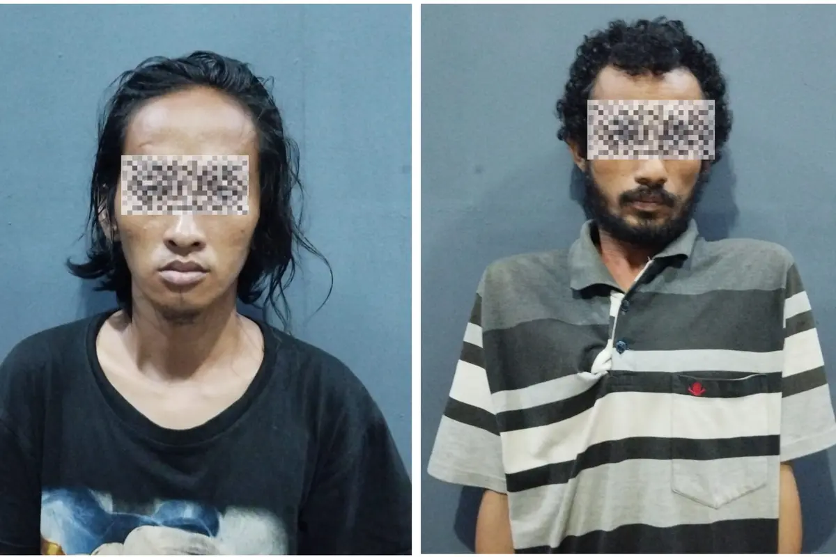 Pelaku pemerasan Karyawan rumah makan di kawasan Palmerah Jakarta Barat