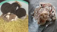 6 Potret Es Krim Campur Makanan Ini Nyeleneh, Bikin Geleng Kepala (sumber: 1cak Instagram/txtdrkuliner)