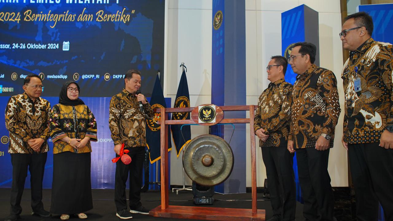 DKPP Kumpulkan 518 Penyelenggara Pemilu dalam Rakor Penyelenggara Pemilu di Makassar