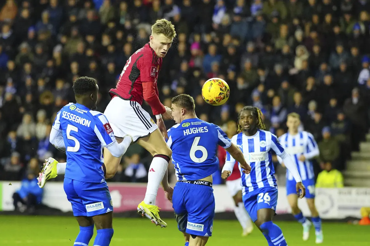 Wigan Athletic vs MU