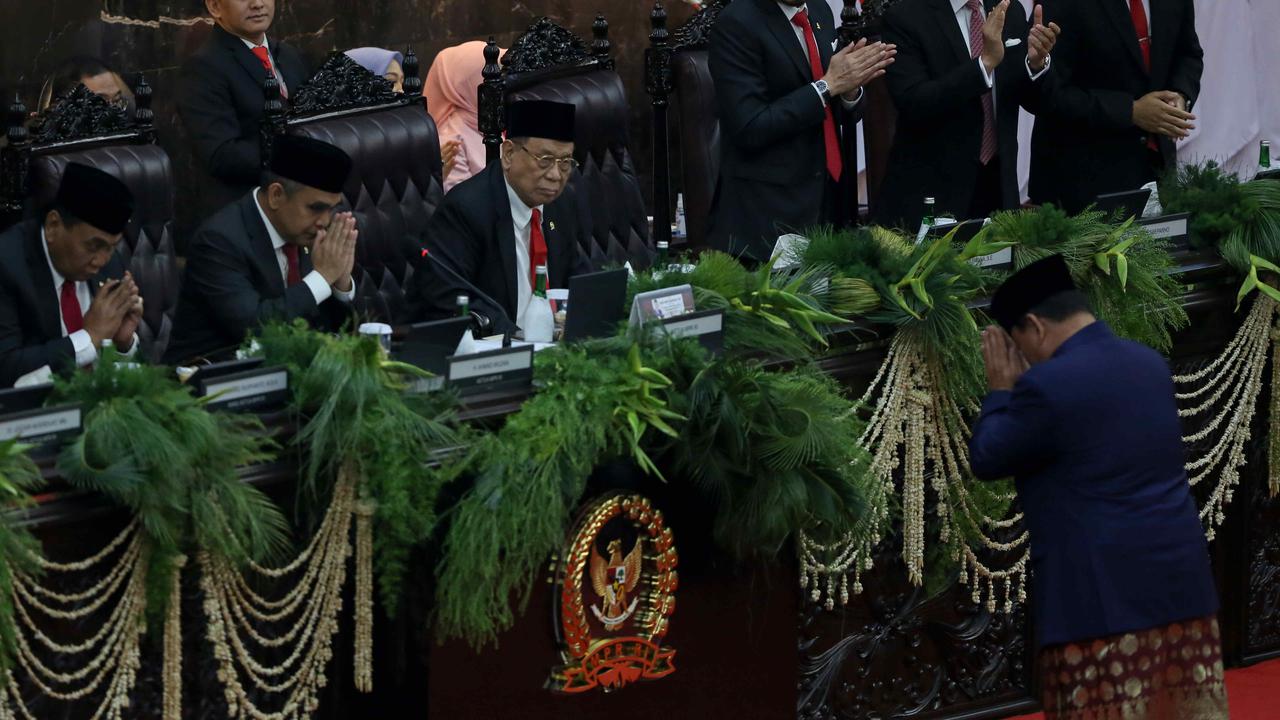 VIDEO: Pidato Ketua MPR Bangga Jokowi Perjuangkan Rakyat Palestina Disambut Riuh Satu Gedung