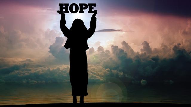 Ilustrasi harapan, asa