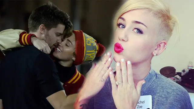 Miley Cyrus dan Patrick Schwarzenegger