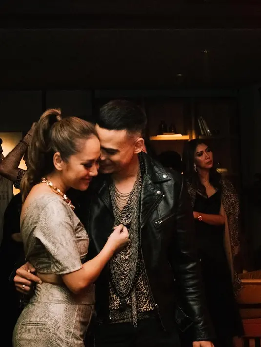 BCL dan Ashraf Sinclair (Instagram/ashrafsinclair)